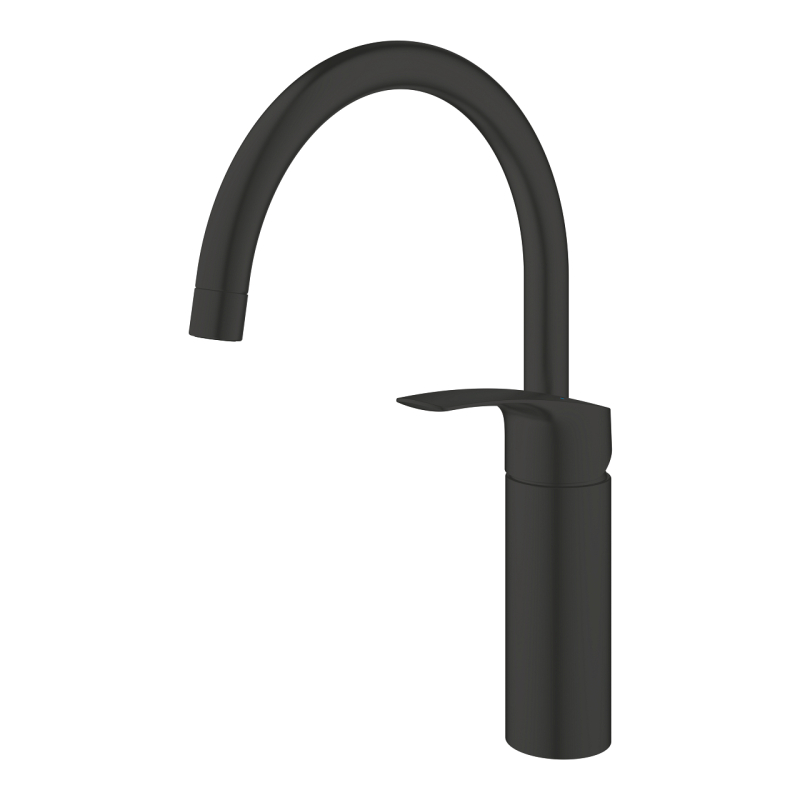 Смеситель для мойки Grohe Eurosmar, черный (332022433) фото 3