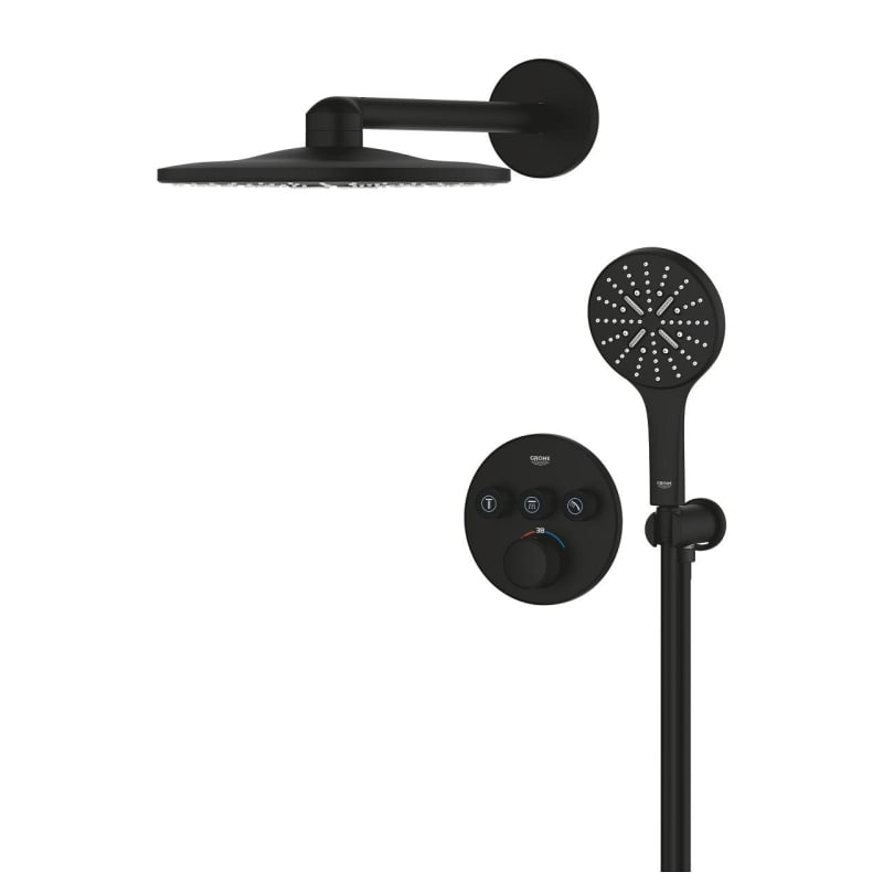 Grohtherm SmartControl Скрытая душевая система с Rainshower SmartActive 310 (34863KF0) фото 3