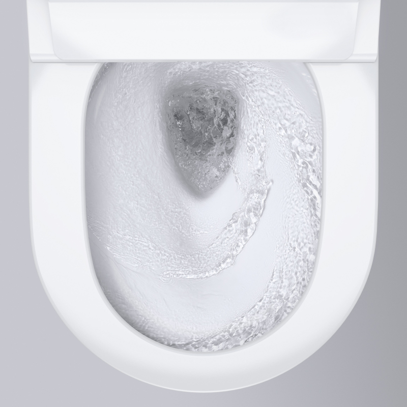 QuickFix Sensia Настенный унитаз-биде с Rapid SLX 4 в 1 (36509SH0) фото 9