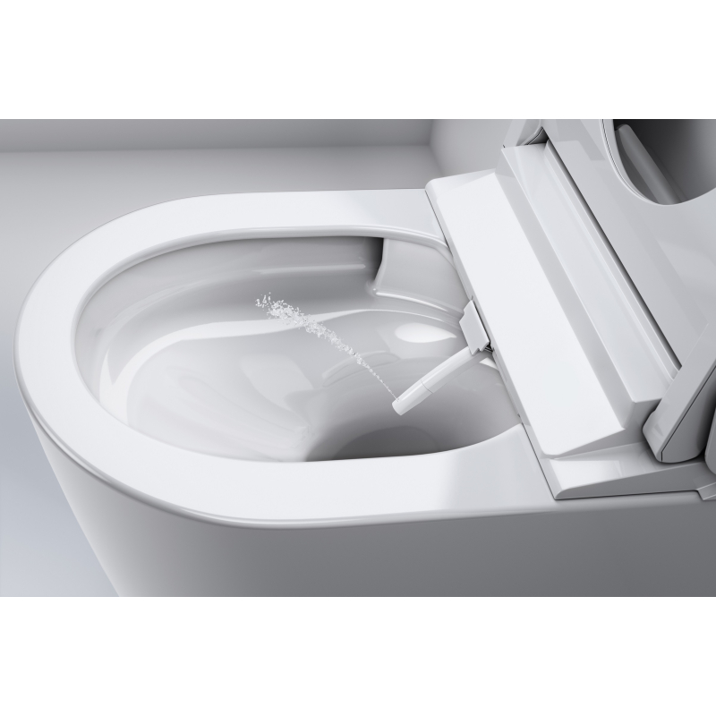 QuickFix Sensia Настенный унитаз-биде с Rapid SLX 4 в 1 (36509SH0) фото 14