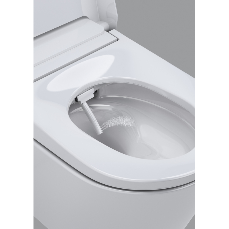 QuickFix Sensia Настенный унитаз-биде с Rapid SLX 4 в 1 (36509SH0) фото 17