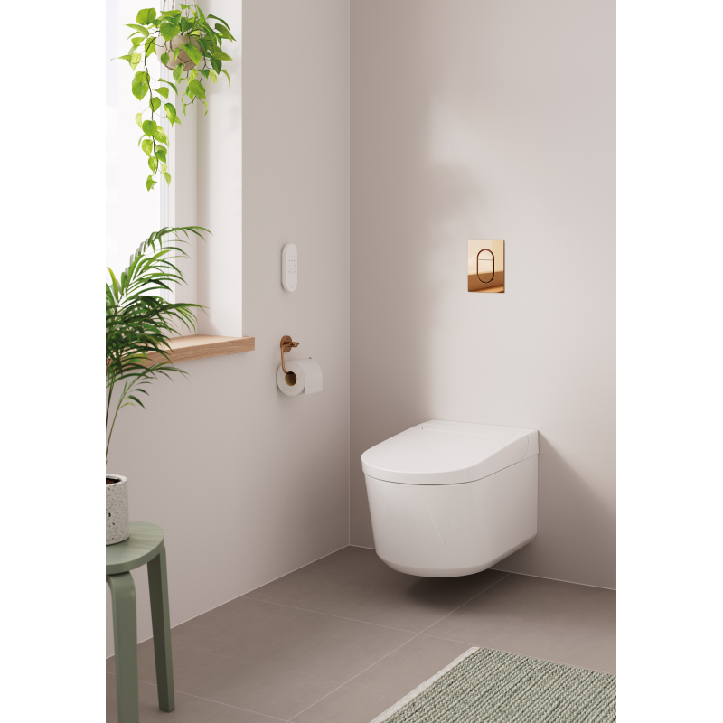 QuickFix Sensia Настенный унитаз-биде с Rapid SLX 4 в 1 (36509SH0) фото 6