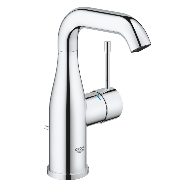 Смеситель однорычажный для раковины Grohe Essence M-Size, хром (24173001) фото 1