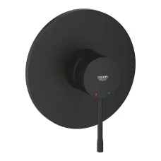 Смеситель однорычажный Grohe Essence на 1 выход, черный (24168KF1)