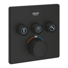 Grohtherm SmartControl Термостат скрытого монтажа с 3 кнопками управления (102167KF00)