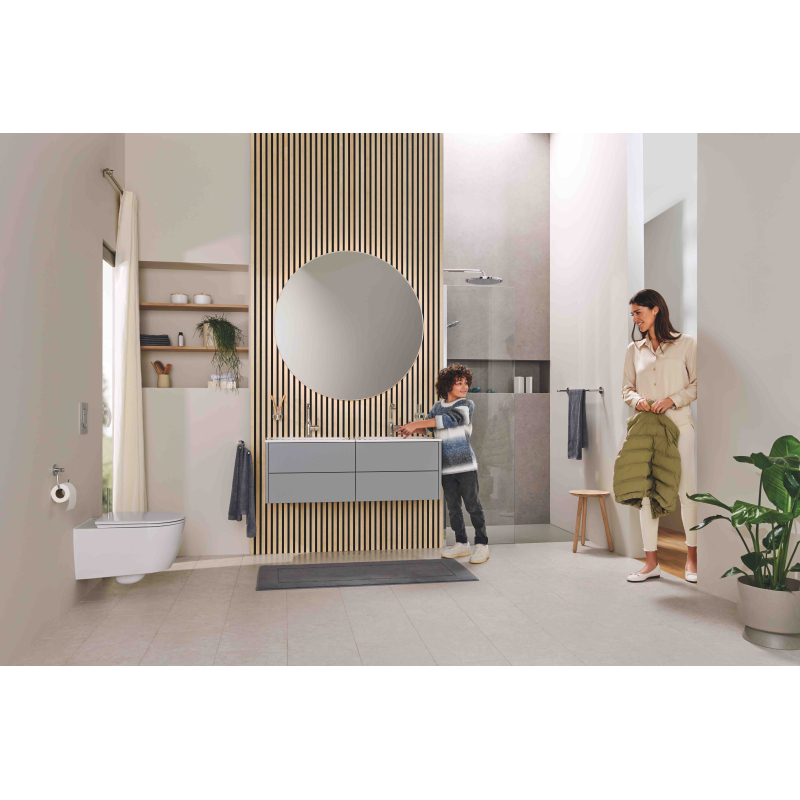 Смеситель однорычажный Grohe Essence для раковины 1/2" L-размера, хром (24174001) фото 4
