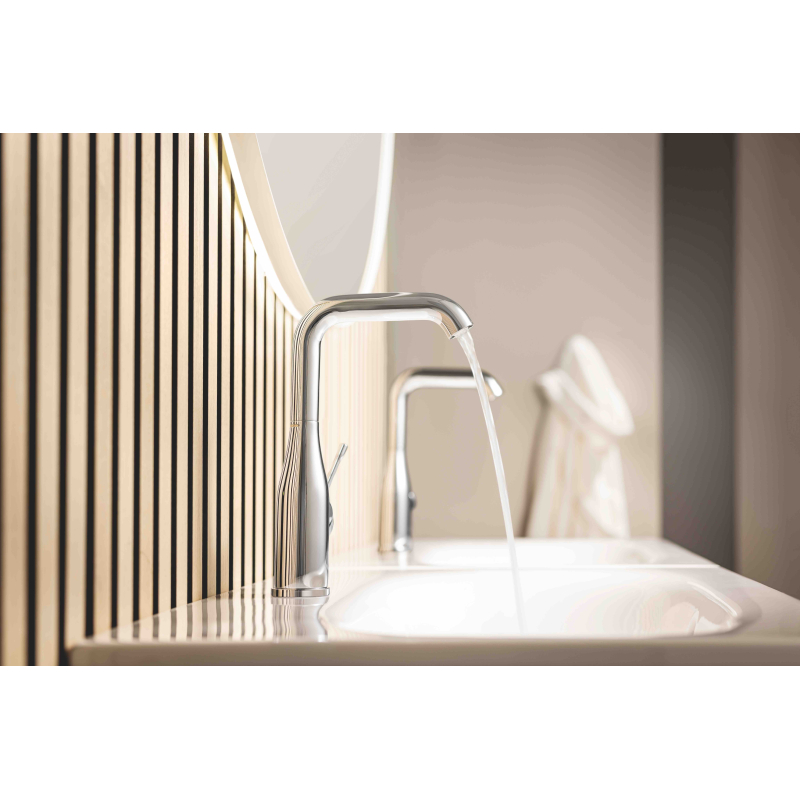 Смеситель однорычажный Grohe Essence для раковины 1/2" L-размера, хром (24174001) фото 5