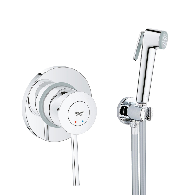 Готовий комплект для гігієнічного душу BauClassic New з Tempesta-F (UA11104802) фото 1