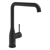 Змішувач одноважільний для мийки Grohe Accent, чорний (30423KF0)