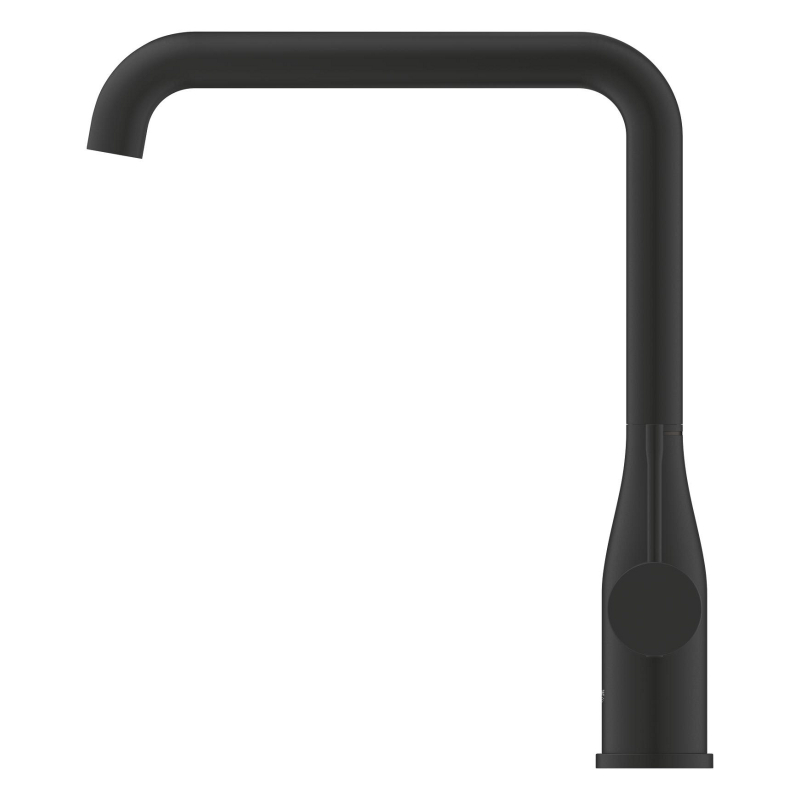 Смеситель однорычажный для мойки Grohe Accent, черный (30423KF0) фото 2