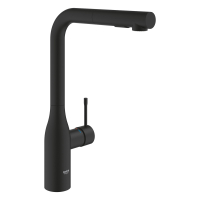 Смеситель для мойки Grohe Accent, черный (30432KF0)