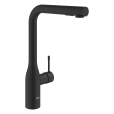Смеситель для мойки Grohe Accent, черный (30432KF0)