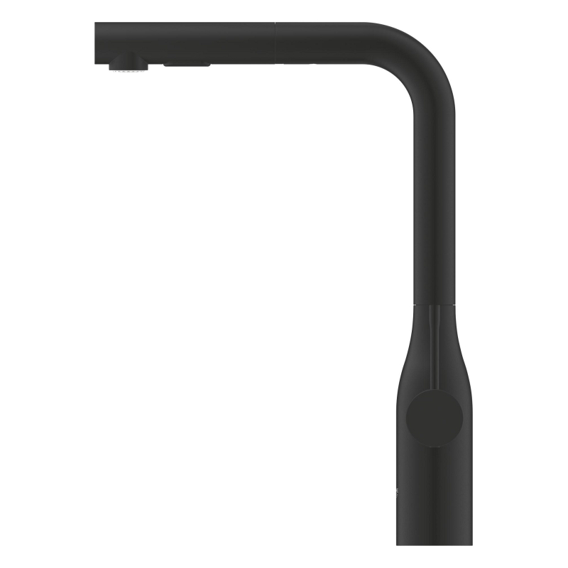 Змішувач для мийки Grohe Accent, черный (30432KF0) фото 2