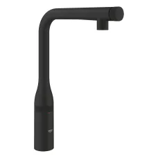Смеситель однорычажный для мойки Grohe Accent SmartControl, черный (30444KF0)