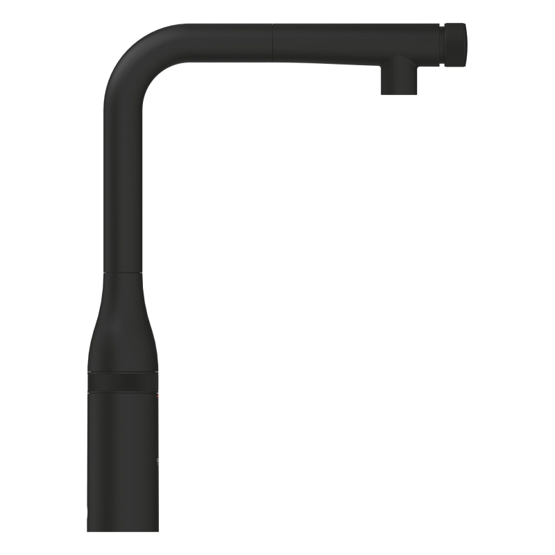 Смеситель однорычажный для мойки Grohe Accent SmartControl, черный (30444KF0) фото 3