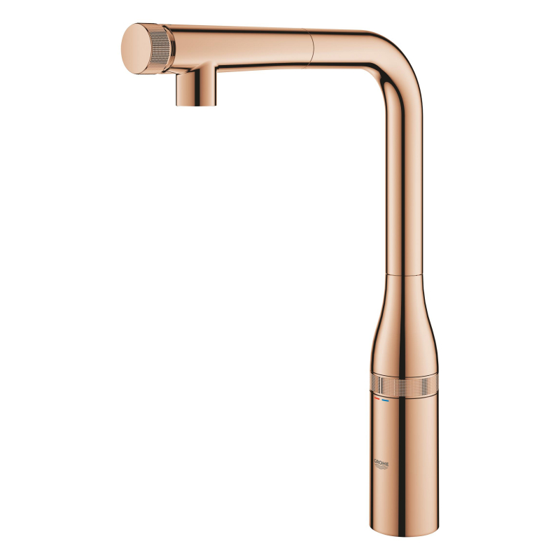 Смеситель для мойки Grohe Essence SmartControl, медь (31615DA0) фото 3