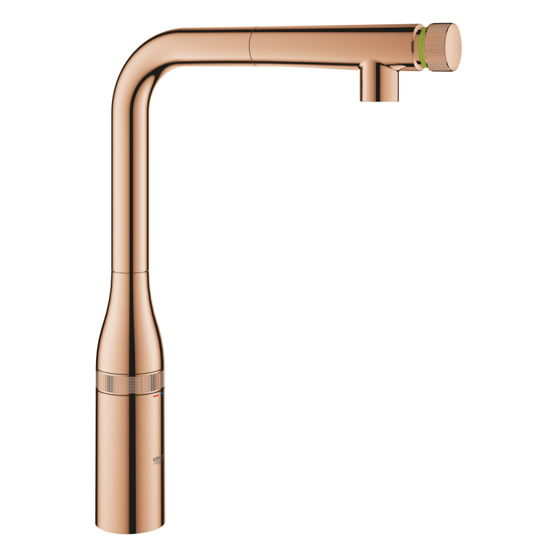 Смеситель для мойки Grohe Essence SmartControl, медь (31615DA0) фото 4