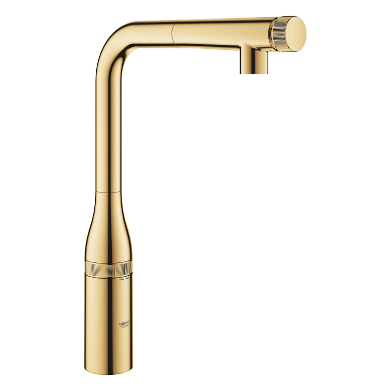 Смеситель для мойки Grohe Essence SmartControl, золото (31615GL0) фото 1