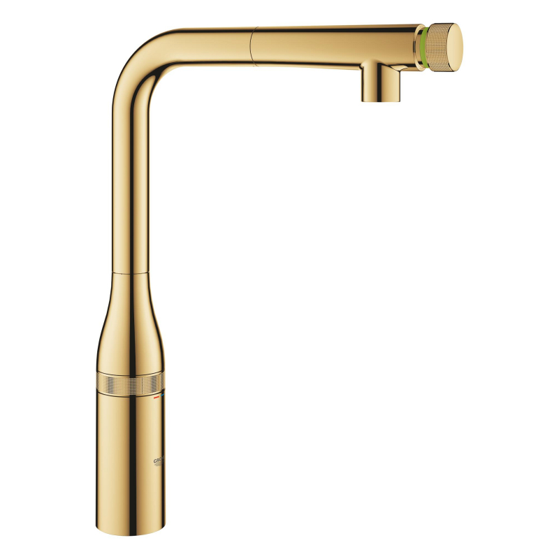 Смеситель для мойки Grohe Essence SmartControl, золото (31615GL0) фото 4
