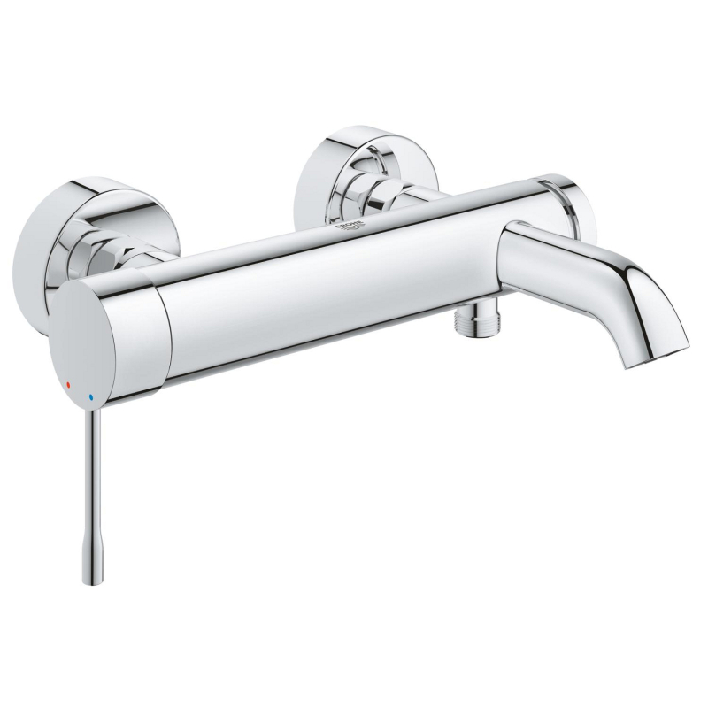 Смеситель однорычажный для ванны Grohe Essence, хром (25250001) фото 1