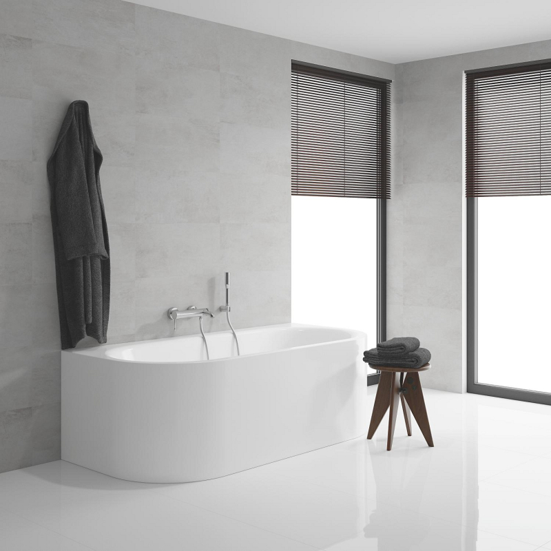 Смеситель однорычажный для ванны Grohe Essence, хром (25250001) фото 4