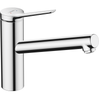 74802000 Zesis M33 Змішувач кухонний 150 1jet, хром
