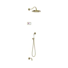 Clasic Shower Technology Душевая система с термостатом, по эл. руководитель.