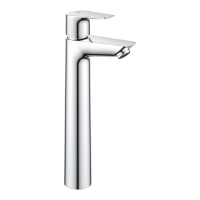 Змішувач для раковини Grohe BauEdge 304 мм XL-Size, хром (23761001)