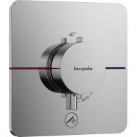 ShowerSelect Comfort Q Змішувач термостатичний прихованого монтажу на 1 споживач +1 дод. вихід, хром