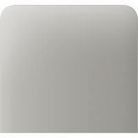 Боковая кнопка для одноклавишного выключателя Ajax SideButton (1-gang) vertical Oyster