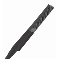 Ручний душ Hansgrohe Rainfinity 100 1jet, чорний матовий (26866670)
