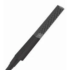 Ручний душ Hansgrohe Rainfinity 100 1jet, чорний матовий (26866670)