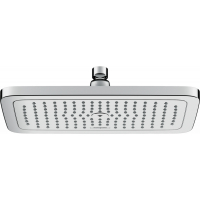 Croma E 280 1jet Верхній душ прямокутний 280*170 мм, хром