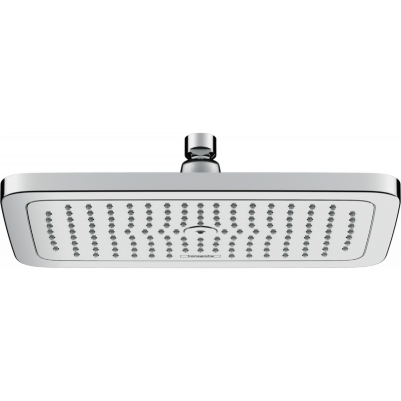 Croma E 280 1jet Верхний душ прямоугольный 280*170 мм, хром фото 1