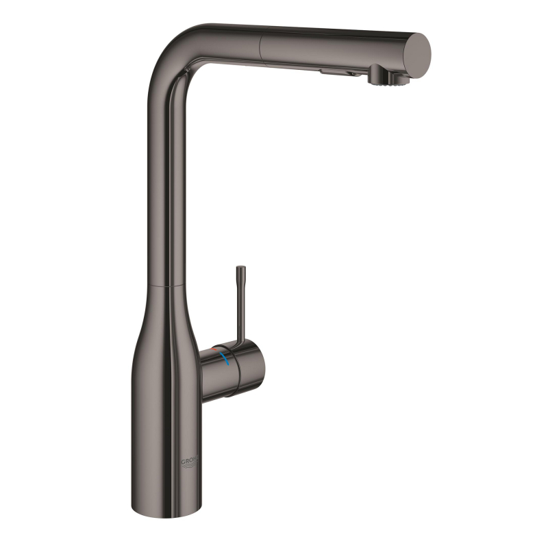 Змішувач для мийки Grohe Essence, графіт (30270A00) фото 1