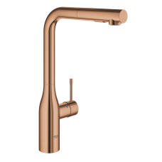 Смеситель для мойки Grohe Essence розово-золотистый (30270DA0)