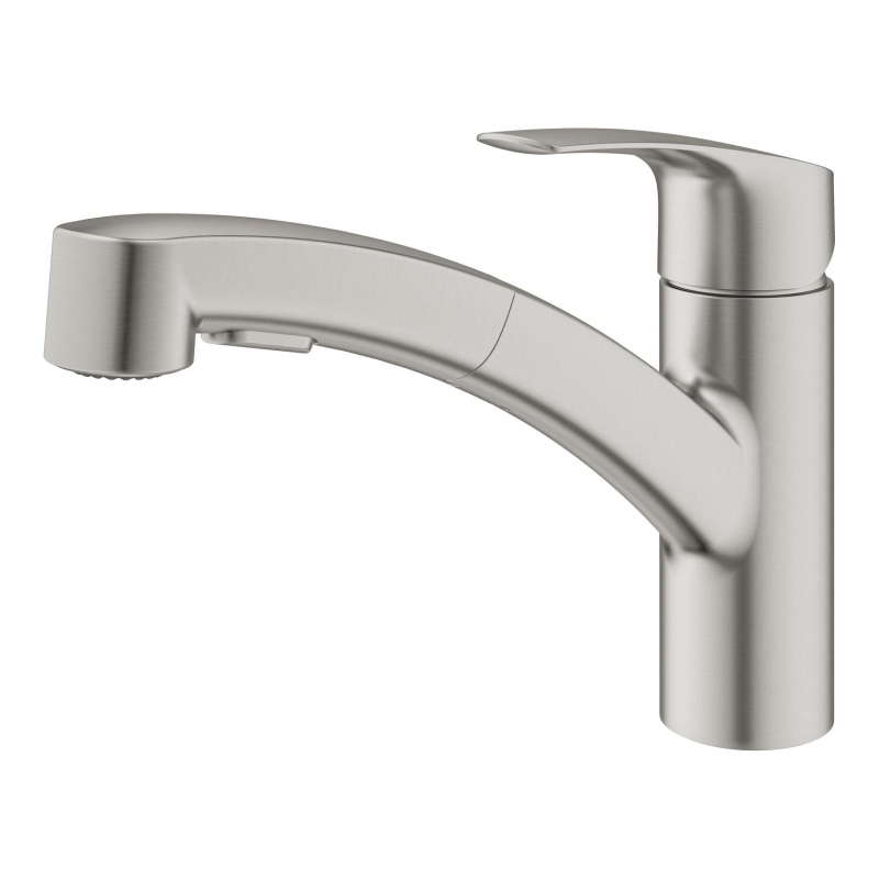 Grohe QuickFix VIA Одноважільний змішувач для мийки (30406DC0) фото 3