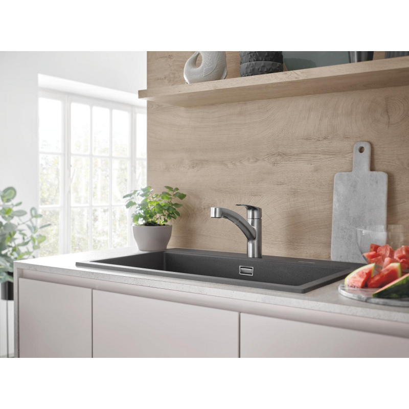 Grohe QuickFix VIA Одноважільний змішувач для мийки (30406DC0) фото 4