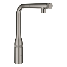 Смеситель однорычажный для мойки Grohe Accent SmartControl, темно серый (30444AL0)