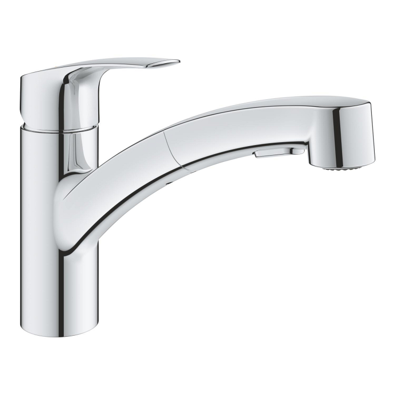 Grohe QuickFix VIA Одноважільний змішувач для мийки (30406000) фото 1