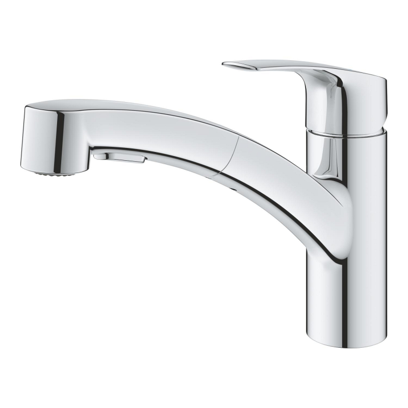 Grohe QuickFix VIA Одноважільний змішувач для мийки (30406000) фото 3