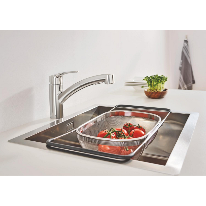 Grohe QuickFix VIA Одноважільний змішувач для мийки (30406000) фото 4