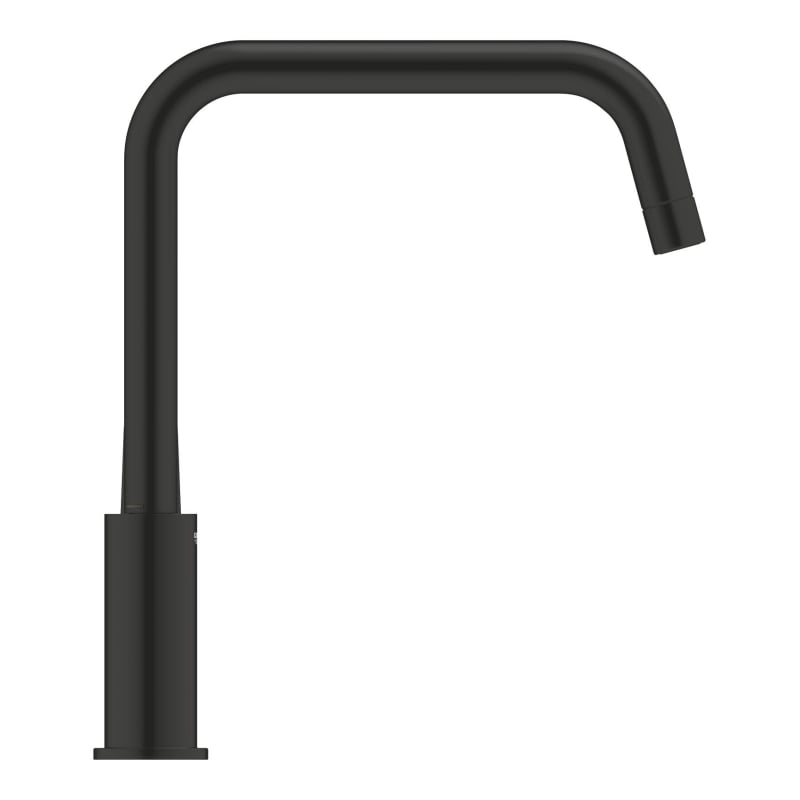 Змішувач одноважільний для мийки Grohe Eurosmar U-вилив, чорний (305672430) фото 3
