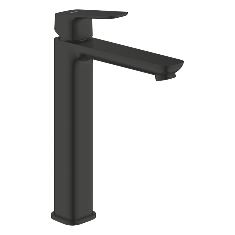 Cмеситель однорычажный для раковины Grohe Cubeo XL-размера, черный (1017292430) фото 1