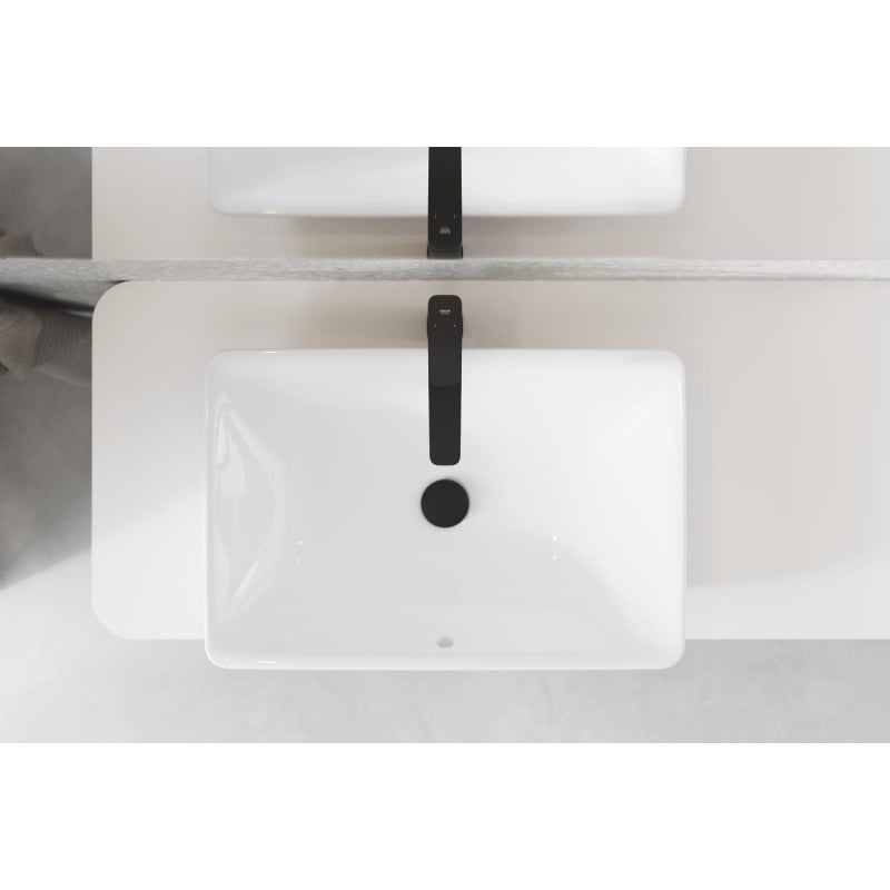 Cмеситель однорычажный для раковины Grohe Cubeo XL-размера, черный (1017292430) фото 7