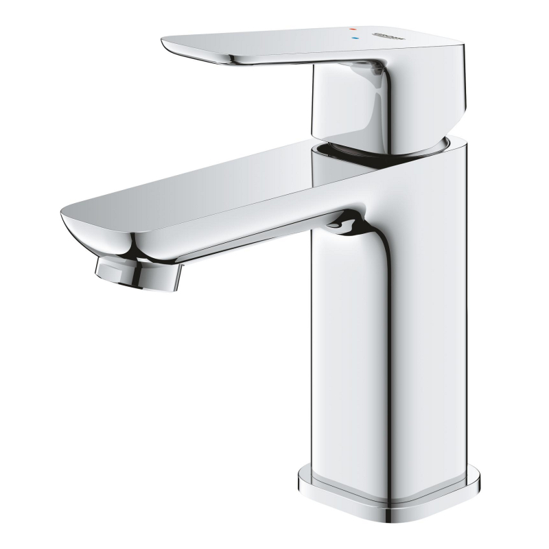 Смеситель однорычажный для раковины Grohe Cubeo S-размера, хром (1017320000) фото 3
