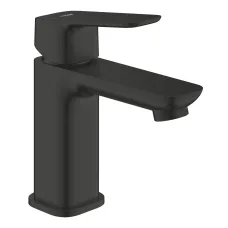 Смеситель однорычажный для раковины Grohe Cubeo S-размера, черный (1017322430)