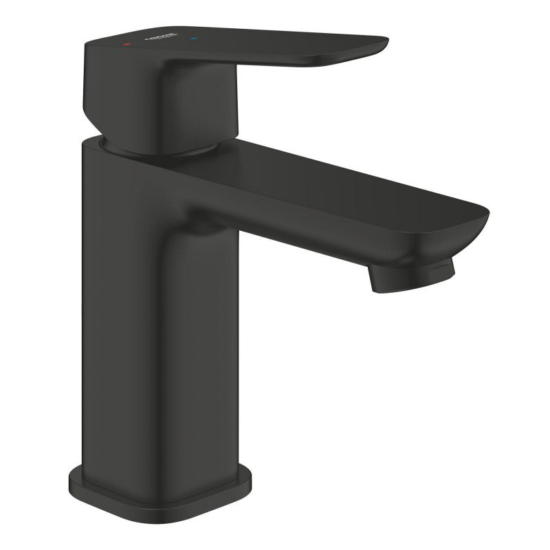 Смеситель однорычажный для раковины Grohe Cubeo S-размера, черный (1017322430) фото 1