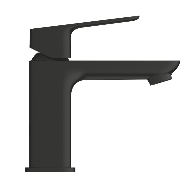 Смеситель однорычажный для раковины Grohe Cubeo S-размера, черный (1017322430) фото 2