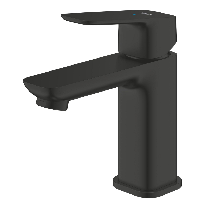 Смеситель однорычажный для раковины Grohe Cubeo S-размера, черный (1017322430) фото 3